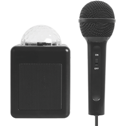 Techxtras Karaoke Speaker with Microphone