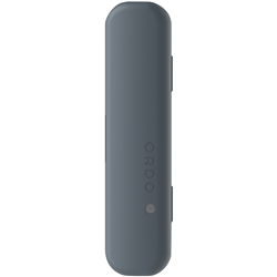 Ordo Sonic Plus Charging Travel Case Charcoal Grey