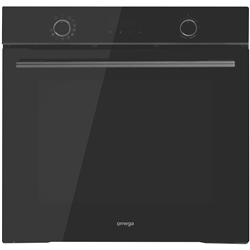 Omega 60cm 11 Function Electric Oven with Airfry - Midnight