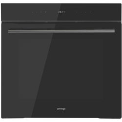 Omega 60cm 16 Function Pyrolytic Oven with Airfry - Midnight
