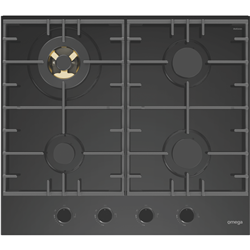Omega 60cm Gas on Glass Cooktop