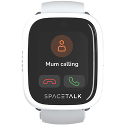 Spacetalk Loop Kids 4G Smartwatch - Frost