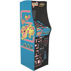 Arcade1Up Ms. Pac-Man Deluxe Edition Arcade Machine