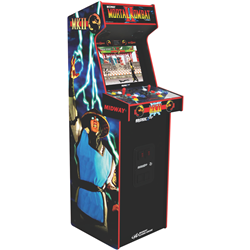 Arcade1Up Mortal Kombat Deluxe Edition Arcade Machine