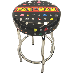 Arcade1Up Bandai Pac-man Legacy Adjustable Stool