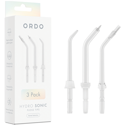 Ordo Hydro Sonic Floss Tips Dental Selection 3 Pack