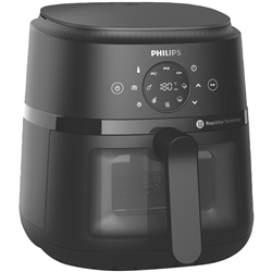 Philips 2000 Series 4.2 Litre Large Airfryer Black