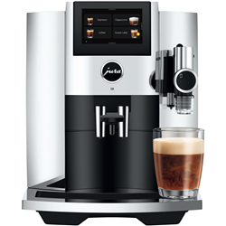 JURA S8 Chrome Inter Automatic Coffee Machine