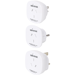 Bon Voyage Travel Adapter World Pack