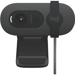 Logitech Brio 100 Full HD 1080p Webcam (Graphite)