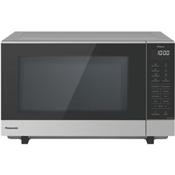 Panasonic 27L 1000W Flatbed Microwave Stainless Steel
