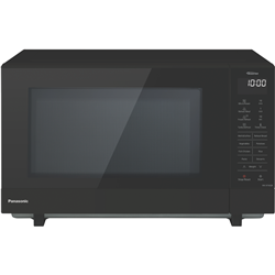 Panasonic 27L 1000W Flatbed Microwave Black