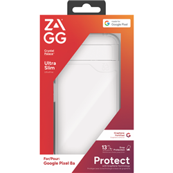 ZAGG Crystal Palace Case Pixel 8a Clear