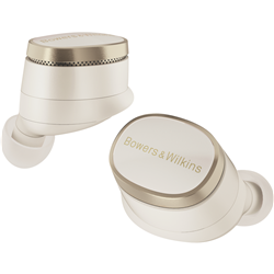 Bowers and Wilkins PI8 Noise Cancelling Earbuds White