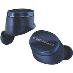 Bowers and Wilkins PI8 Noise Cancelling Earbuds Blue