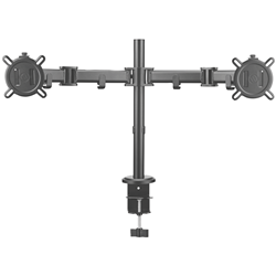 One For All Dual Arm Smart Series Monitor Arm - Black