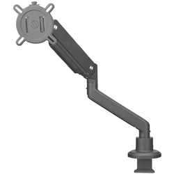 One For All Single Arm Solid Series Monitor Arm - Black
