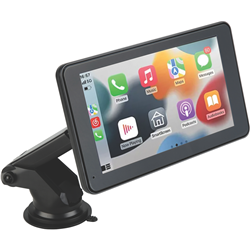 Laser 7 inch Portable CarPlay Android Auto