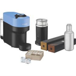 Nespresso Vertuo Pop Capsule Coffee Machine Summer Value Pack