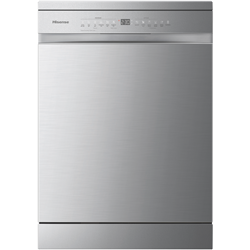 Hisense Freestanding Dishwasher - Stainless Steel