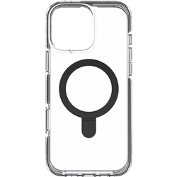 ZAGG Santa Cruz RingStand case iPhone 16 Pro Max - Black