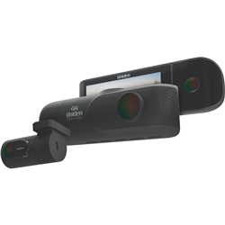 Uniden 4K 3 in 1 DashCam