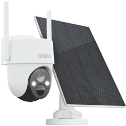 Uniden SoloX 2K Outdoor Pan & Tilt Solar Security Camera
