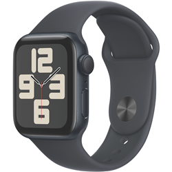 Apple Watch SE GPS 40mm Midnight Aluminium - Midnight Sport Band - S/M