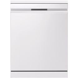 LG Matte White True Steam Dishwasher