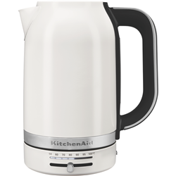 KitchenAid 1.7 Litre Porcelain White Kettle