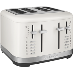 KitchenAid 4 Slice Toaster Porcelain White