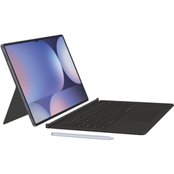 Samsung Galaxy Tab S9+/S10+ Keyboard Case