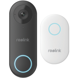 Reolink 2K Wired PoE Video Doorbell with Chime