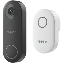 Reolink 2K Wired WiFi Video Doorbell with Chime