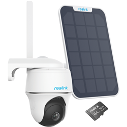 Reolink GoPlus 2K 4G Wireless Security Camera + Solar Panel