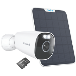 Reolink EcoUltra B350 4K Wireless Security Camera + Solar Panel