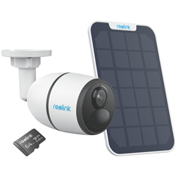 Reolink GoPlus 2K 4G Wireless Security Camera + Solar Panel