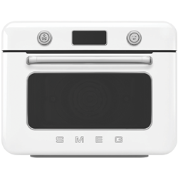 Smeg Benchtop Combi Steam Oven White