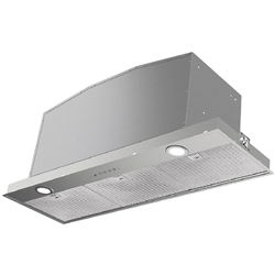 Smeg Universale 90cm Integrated Rangehood Stainless Steel