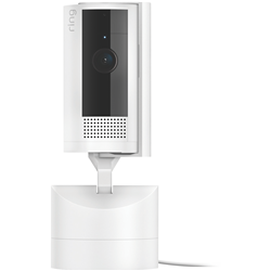 Ring Pan-Tilt Indoor Camera (White)