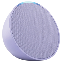 Amazon Pop Compact Smart Speaker with Alexa (Lavender)