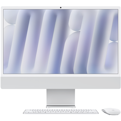 Apple iMac 24 Retina 4.5K Display with M4 chip 8-core GPU 16GB 256GB - Silver