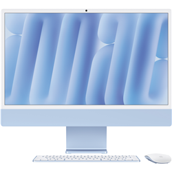 Apple iMac 24 Retina 4.5K Display with M4 chip 10-core GPU 16GB 256GB - Blue