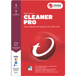 Trend Micro Cleaner Pro 1-Device 1-Year (ESD)
