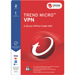 Trend Micro VPN 2-Device 1-Year (ESD)