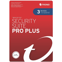 Trend Micro Security Suite Pro+ 3-Device 1-Year (ESD)