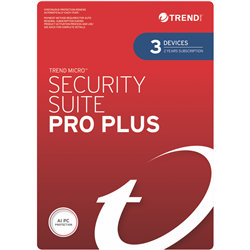 Trend Micro Security Suite Pro+ 3-Device 2-Year (ESD)