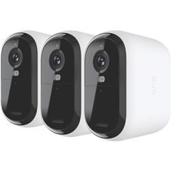 Arlo Essential XL Outdoor Camera 2K (2nd Gen) 3 Pack