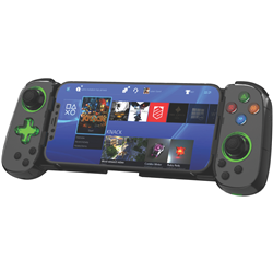 Laser Gaming Controller for Mobile Devices