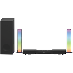 Laser 2.1CH RGB Gaming Soundbar & Subwoofer